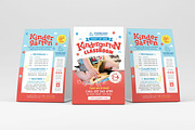 Kindergarten Flyer Templates, a Flyer Template by BrandPacks (Thumbnail 3 of 10)