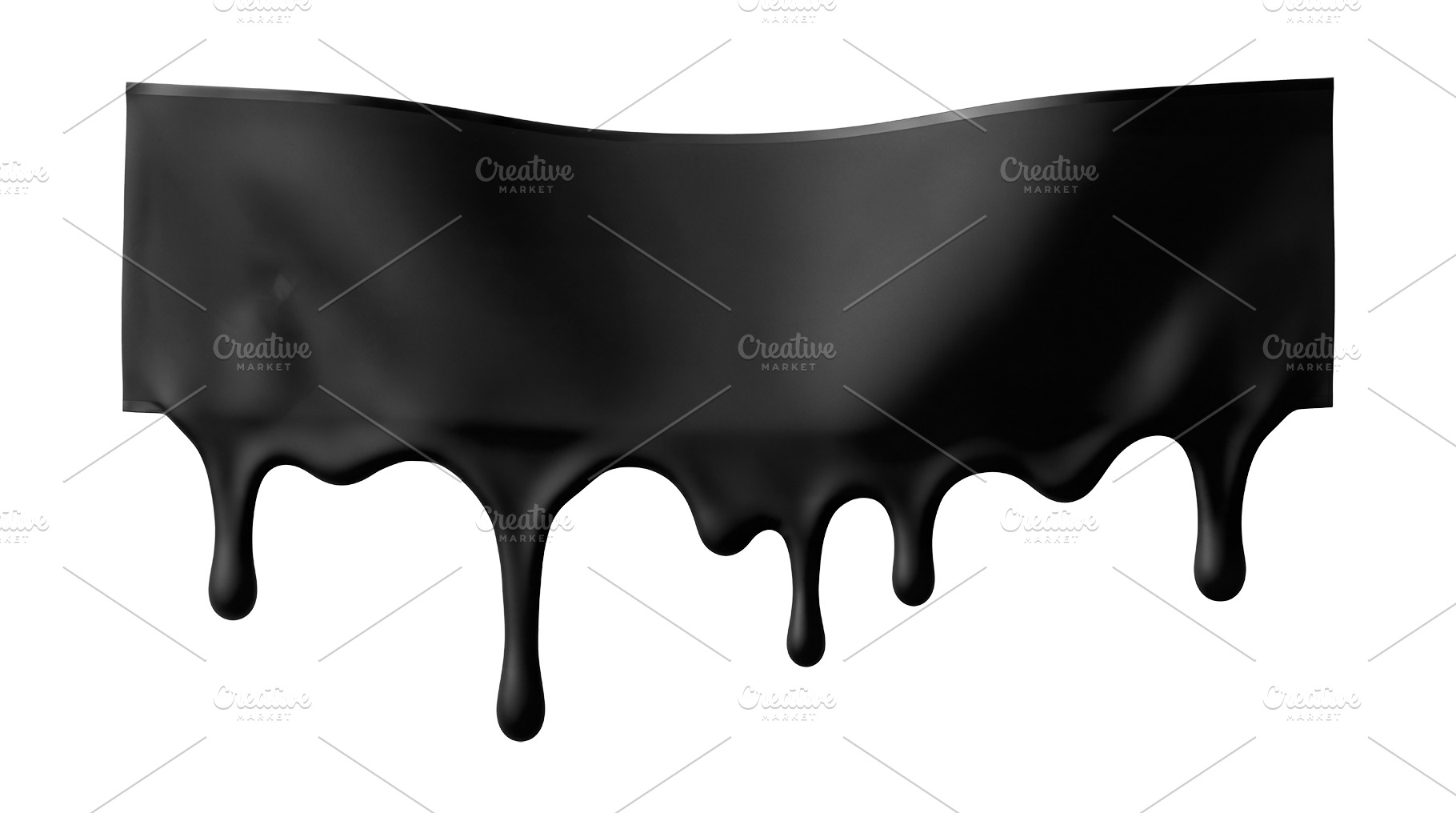 black banner, transparent background, a Holiday Photo by itakdalee