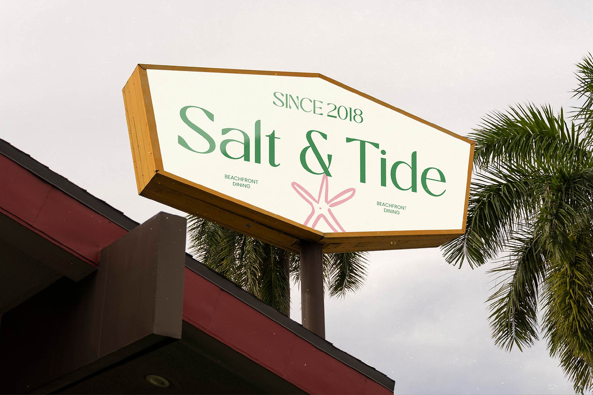 Sunday Eksotic Sans Serif Display, a Sans Serif Font by timelesstype.co (Photo 13 of 15)