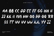 Postam - Handwritten Display Font, a Handwritten Font by Luna Shop (Thumbnail 2 of 3)