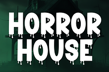 Horror House | Script Font