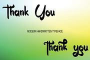 Alexander, a Script Font by Canden Meutuah (Thumbnail 8 of 8)