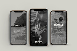 Aesthetic Instagram Templates IX