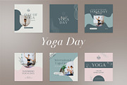 Yoga Instagram | CANVA Template, a Social Media Template by Azruca (Thumbnail 11 of 17)
