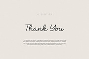 Beauty Story Font, a Handwritten Font by Burhan Afif (Thumbnail 9 of 9)