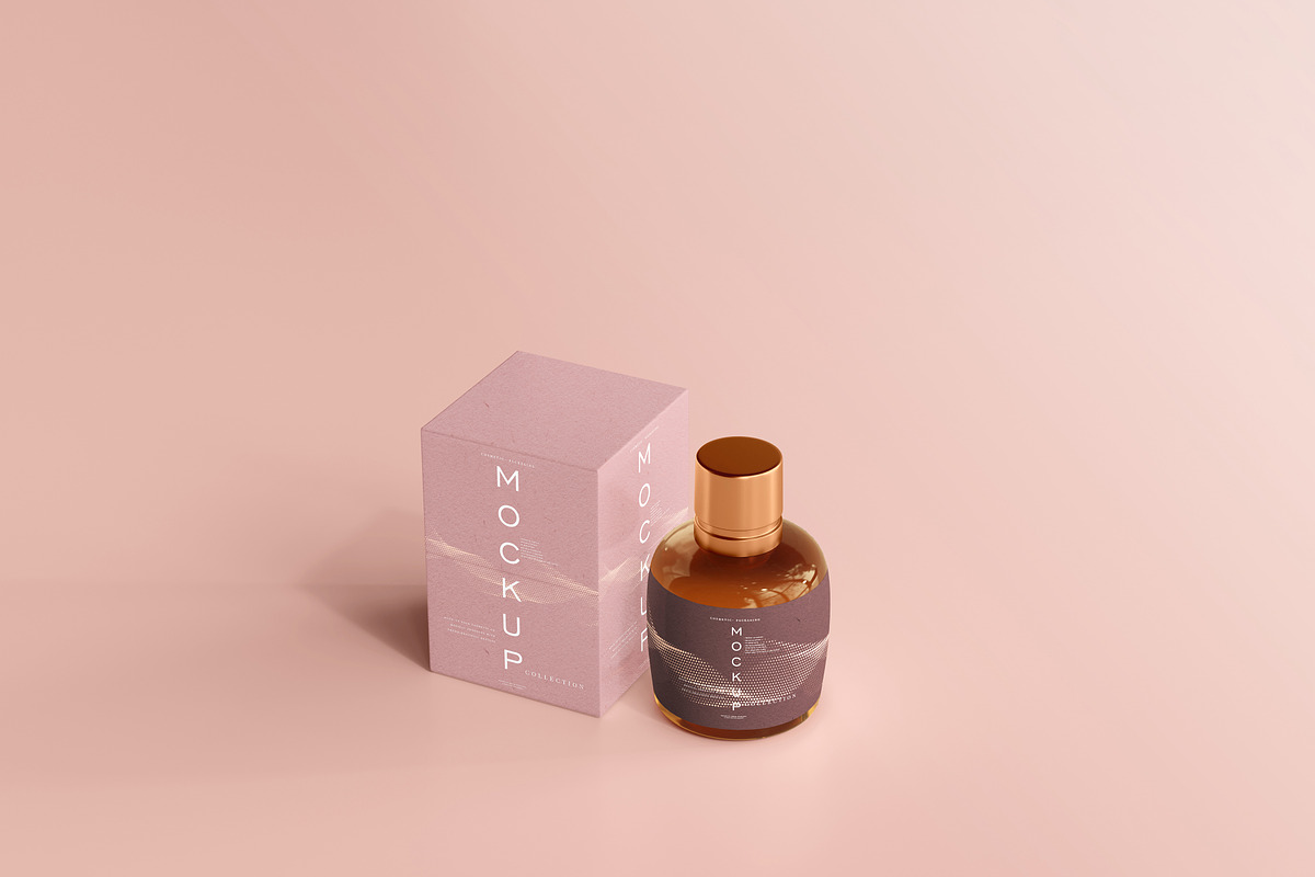 390+ Cosmetic Branding Mockup Scenes, a Cups & Container Mockup by pmvch (Photo 180 of 367)