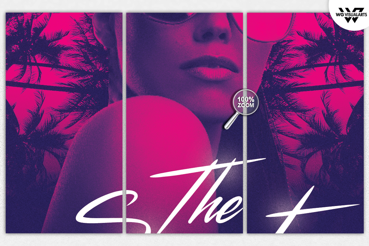 SUMMER TROPICAL Flyer Template, a Flyer Template by WG DESIGN (Photo 5 of 5)