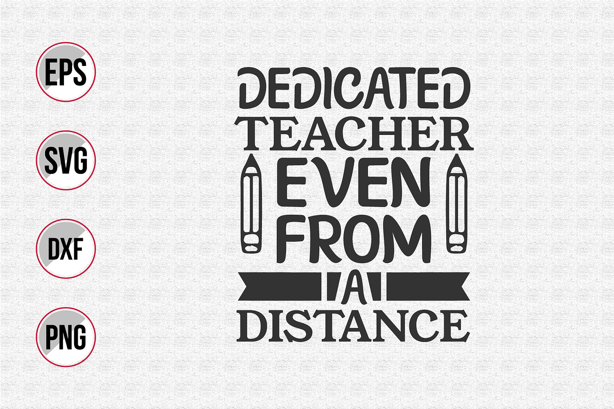 Teacher typographic quotes design., a Graphic by Uniquesvg99 (Photo 15 of 21)