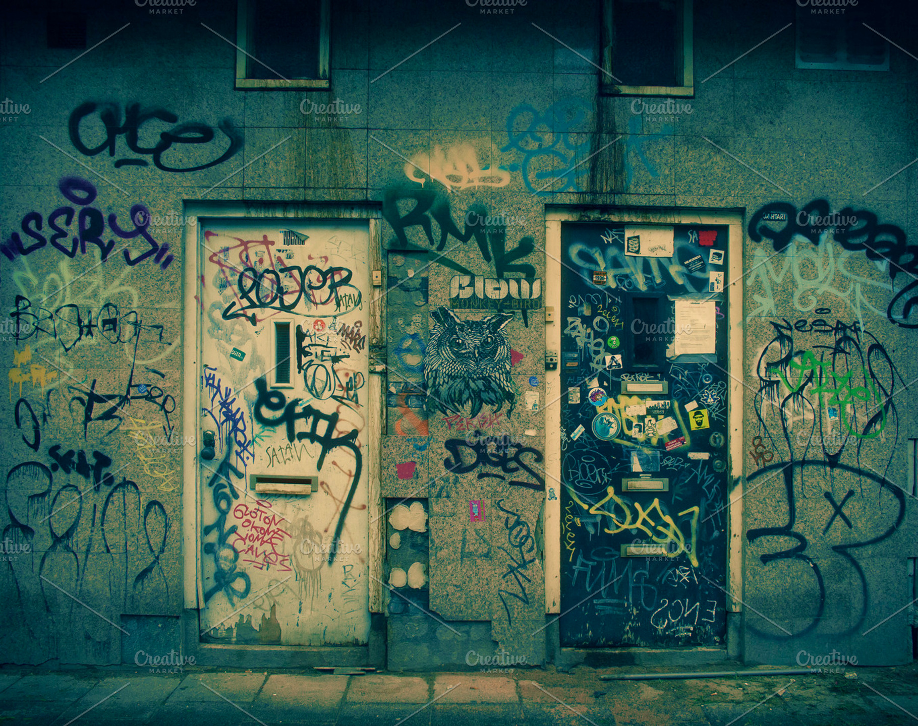 Amsterdam Graffiti