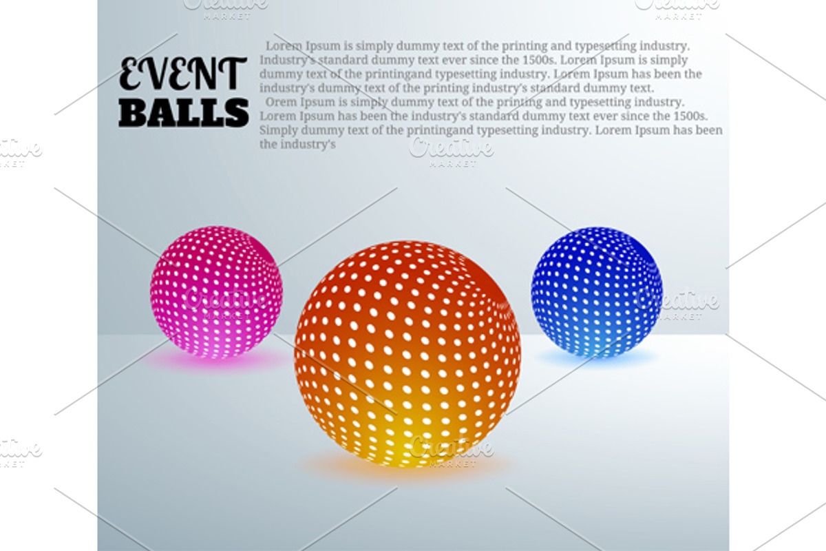 Event balls