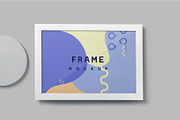 3 x 2 Frame Mockups, an Advertising Mockup by megostudi0 (Thumbnail 5 of 6)