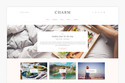 Charm - WordPress Blog Theme, a WordPress Template by Lucid Themes (Thumbnail 3 of 10)