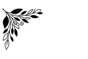 Floral Ornament Silhouette Bundle, an Illustration by BIPLOB EXPERT (Thumbnail 26 of 51)