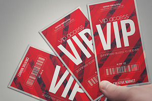 DEVIL RED - VIP PASS