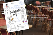 Cats in Paris Illustrations, an Object Illustration by Volga_Store (Thumbnail 2 of 8)
