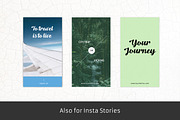 Travel Edition - Social Media, a Social Media Template by Annemiek van Luinen (Thumbnail 9 of 10)