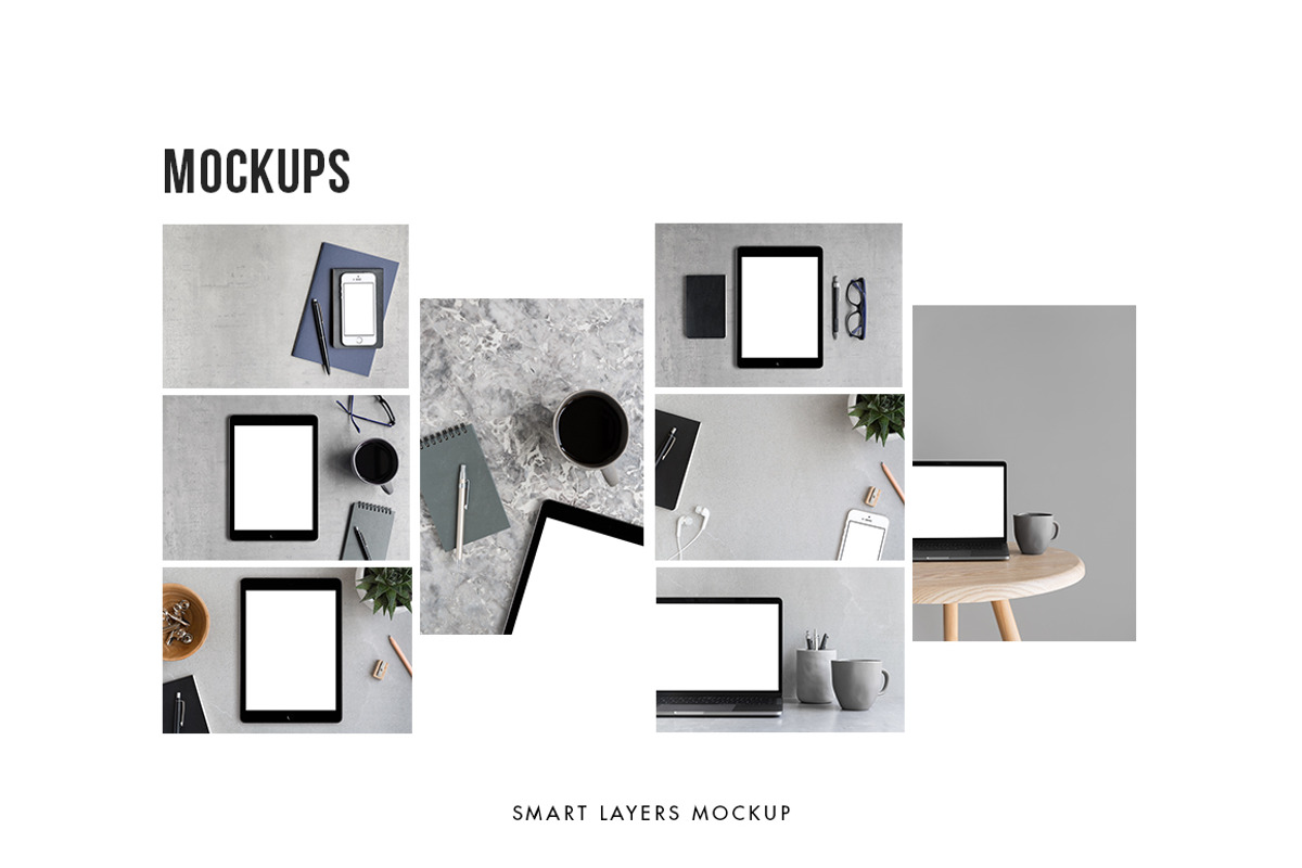 The Concrete Collection Photo Bundle, a Business Photo by Moyo Studio (Photo 9 of 13)