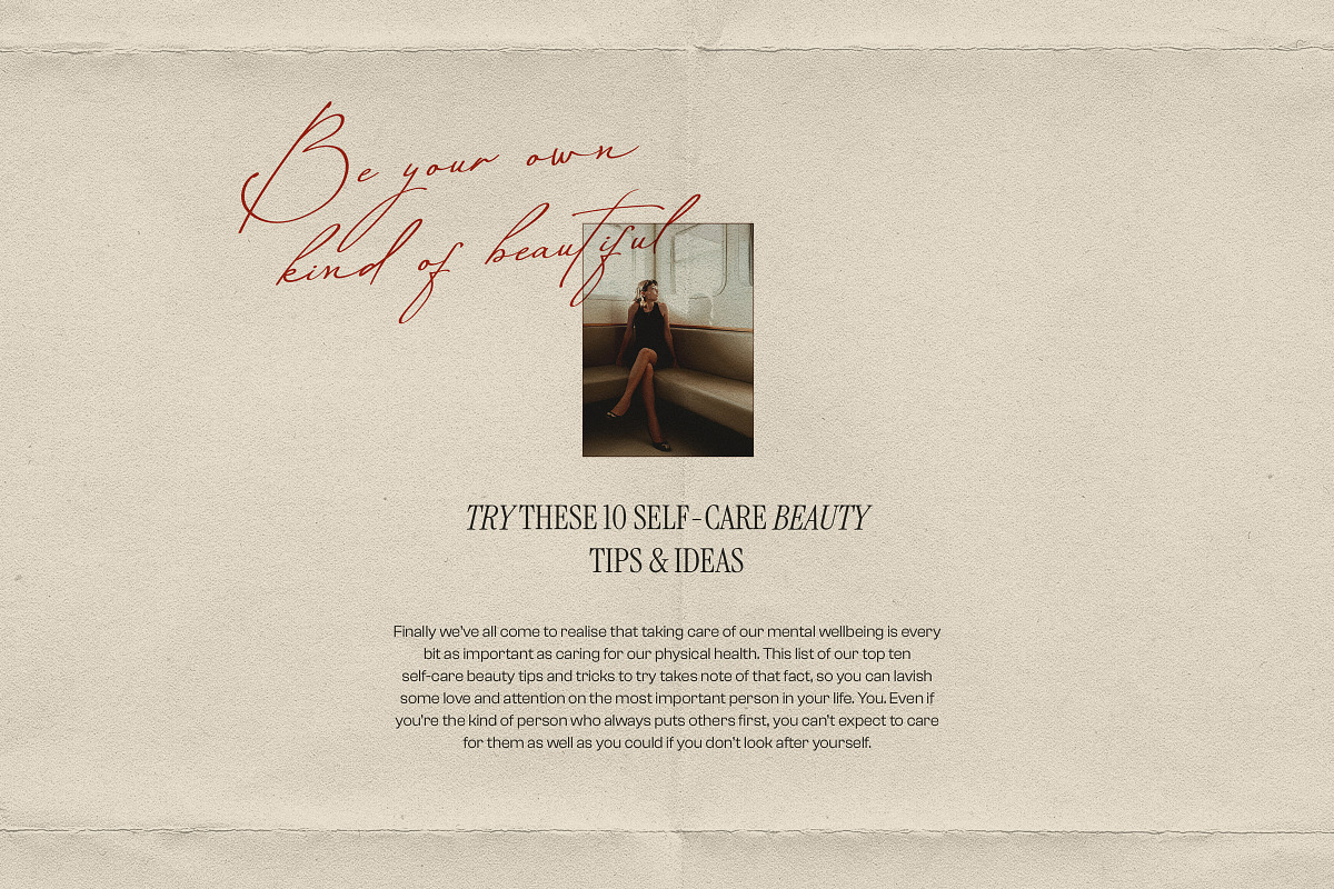Vanilla Mousse Script, a Handwritten Font by DesignThatMatters (Photo 9 of 10)