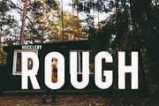 Huckleby | Vintage Sans Serif Family, a Sans Serif Font by Zone 6 (Thumbnail 6 of 8)