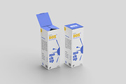 Paper Box Packaging Mockup, a Packaging Mockup by Graphic Deal (Thumbnail 4 of 8)