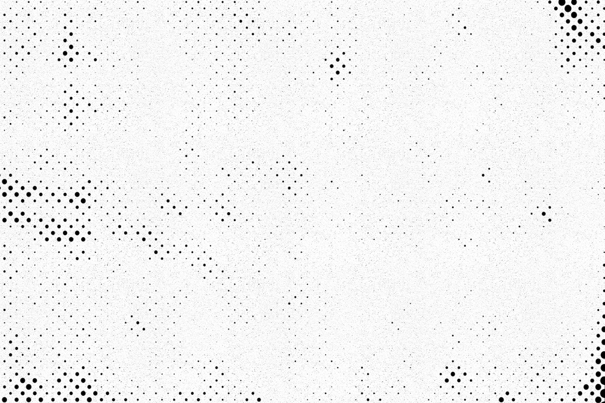 20 Vintage Vector Halftones preview 5