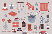 Nordic Christmas - winter collection, a Decorative Illustration by Marish (Thumbnail 6 of 7)