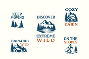 Outdoor Adventure illustration, an Object Graphic by e-artdesign (Thumbnail 4 of 4)