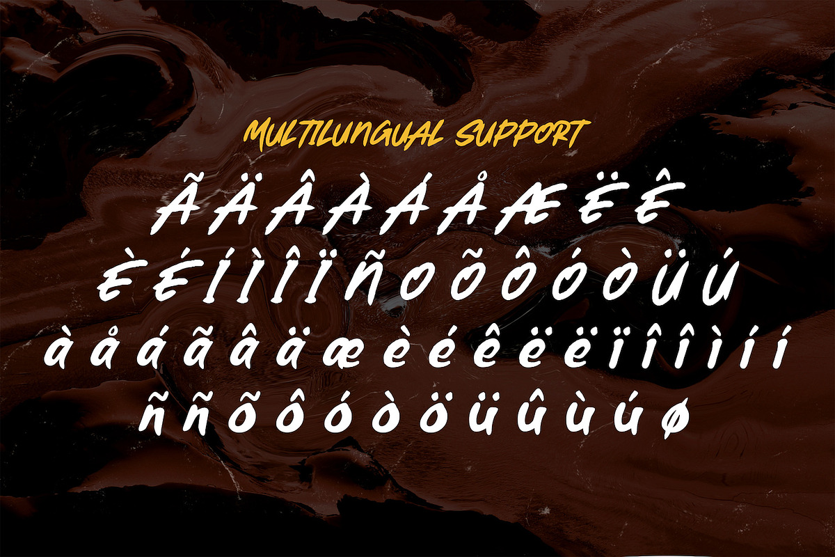 Mortal Wave - Dry Brush Font, a Handwritten Font by StringLabs (Photo 14 of 15)