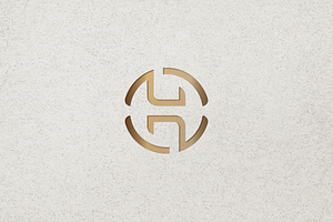 Luxury Letter H Fashion Logo