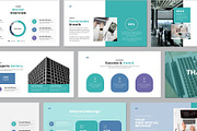 Annual Report Presentation Template, a Presentation Template by Pradaxa (Thumbnail 2 of 10)