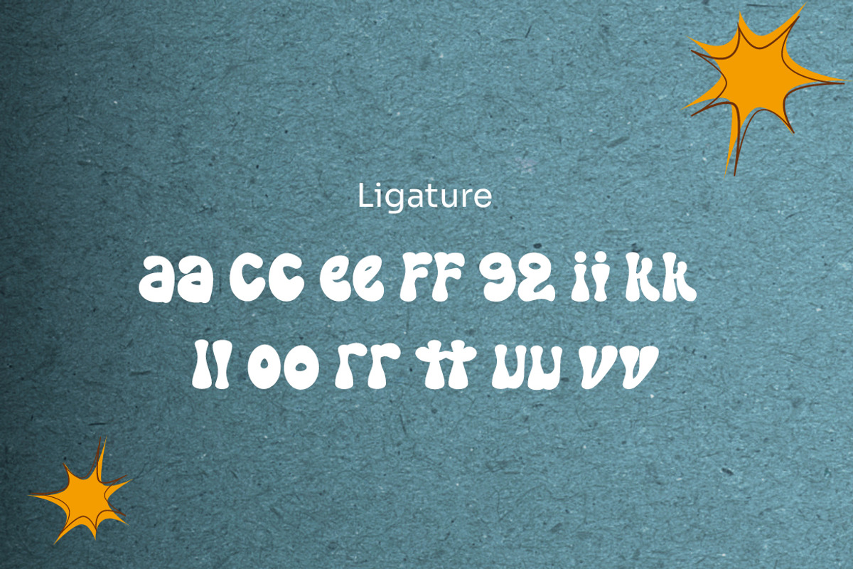 Shoese Flower - 1990's Retro Font, a Handwritten Font by Dhabee (Photo 12 of 12)