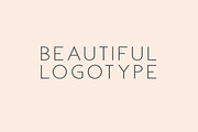 Denver | A Romantic Sans Serif, a Sans Serif Font by Jen Wagner Co (Thumbnail 7 of 8)