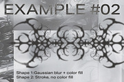 Neotribal Shapes Vol. II Vector Pack, an Object Graphic by MiksKS (Thumbnail 3 of 10)