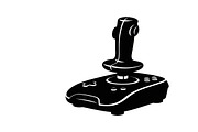 set of gaming controller silhouettes, an Illustration by Amazin_art (Thumbnail 34 of 41)