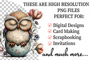 Whimsical Easter Animals Clipart, an Illustration by Daily.Designs (Thumbnail 2 of 7)