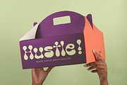 Funky Motion - Groovy Display Font, a Serif Font by timelesstype.co (Thumbnail 16 of 20)