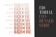 Brioche Family (70% OFF), a Serif Font by Sarid Ezra (Thumbnail 2 of 10)