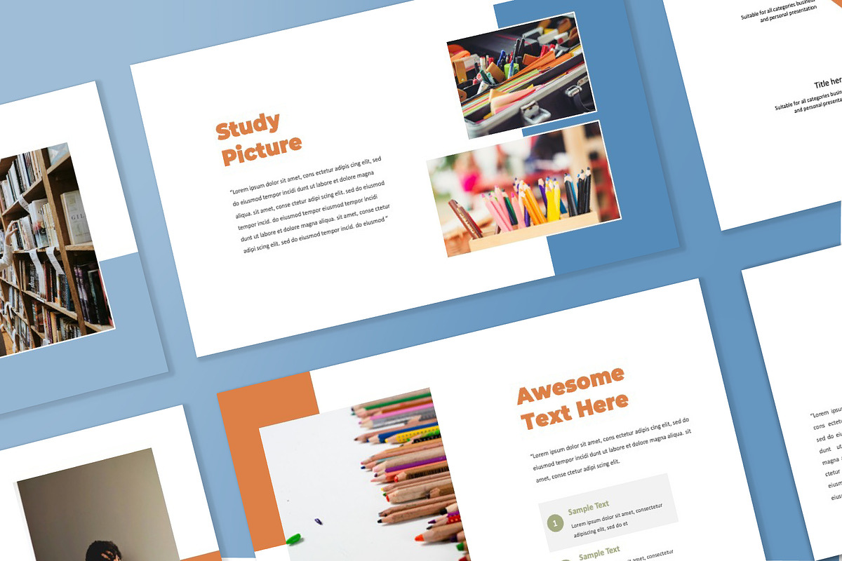 Brayen Education Google Slide, a Presentation Template by Overcloud (Photo 1 of 4)