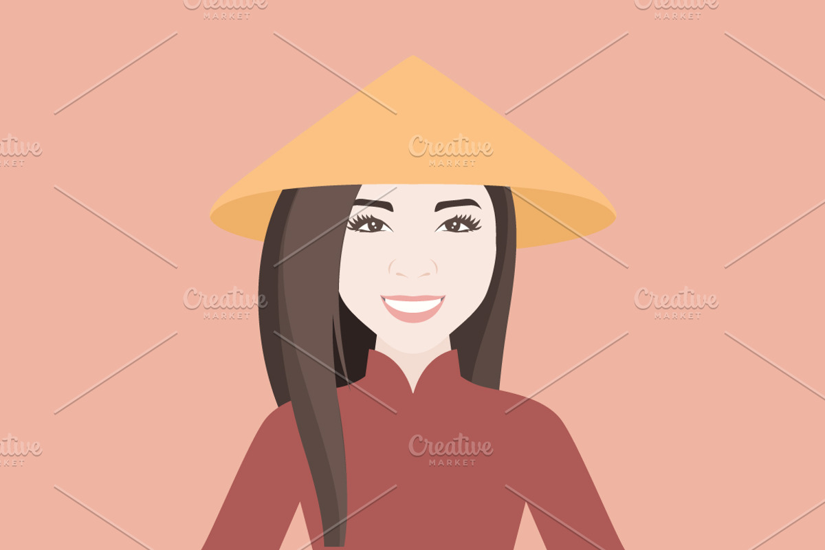 Women. Vector Set., an Illustration by Gomolach (Photo 2 of 6)