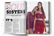 Magazine Template, a Magazine Template by Red Cactus Creative (Thumbnail 12 of 20)