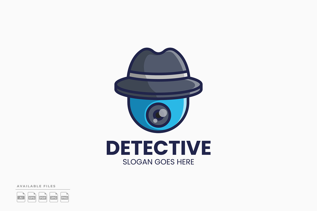 Detective Cam Logo, a Branding & Logo Template by Zeer Graphic