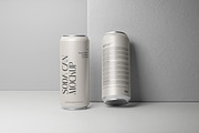 High Quality Soda Can Mockup Set, a Product Mockup by Graphic_world89 (Thumbnail 4 of 5)