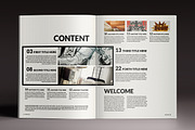 Magazine Bundle 4, a Magazine Template by Luuqas Design (Thumbnail 4 of 5)
