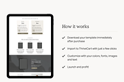 ThriveCart Sales Page Template, a Landing Page Template by Pixel & Flow (Thumbnail 6 of 8)