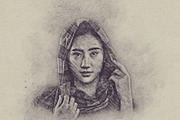 Realistic Drawing & Sketch Effect 2, an Action Add-On by MRI STUDIO (Thumbnail 11 of 12)