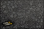 Travel Objects & Symbols Set, an Object Graphic by BALABOLKA (Thumbnail 4 of 4)