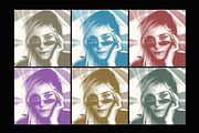 Grunge Halftone Portrait Effect, an Action Add-On by liptouse (Thumbnail 2 of 8)