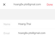 SignUp / Login - Mobile Form UI kit, an UI Kit Template by hoangpts (Thumbnail 29 of 42)