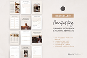 Manifesting Canva Template Bundle, a Brochure Template by COACHTEMPLATE (Thumbnail 4 of 11)