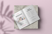 Heavenly Dove Funeral Program, an Invitation Template by Creatiya Type (Thumbnail 4 of 6)